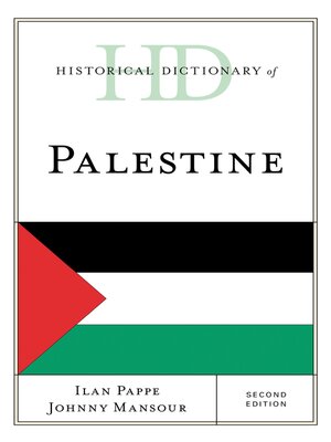 cover image of Historical Dictionary of Palestine